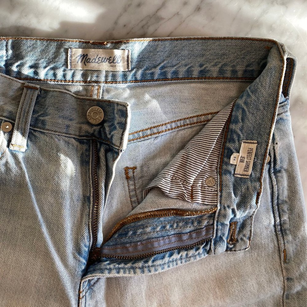Madewell "Perfect Summer Jean"